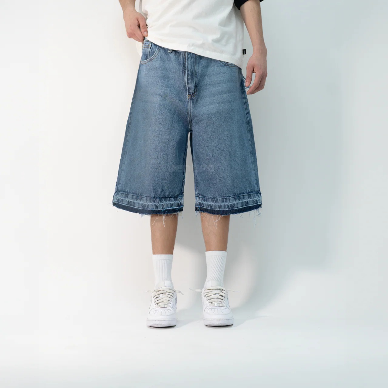 Bermuda Baggy Denim